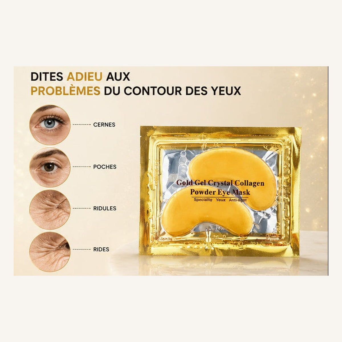 Patchs yeux pour le contour des yeux NEYVIA SKIN