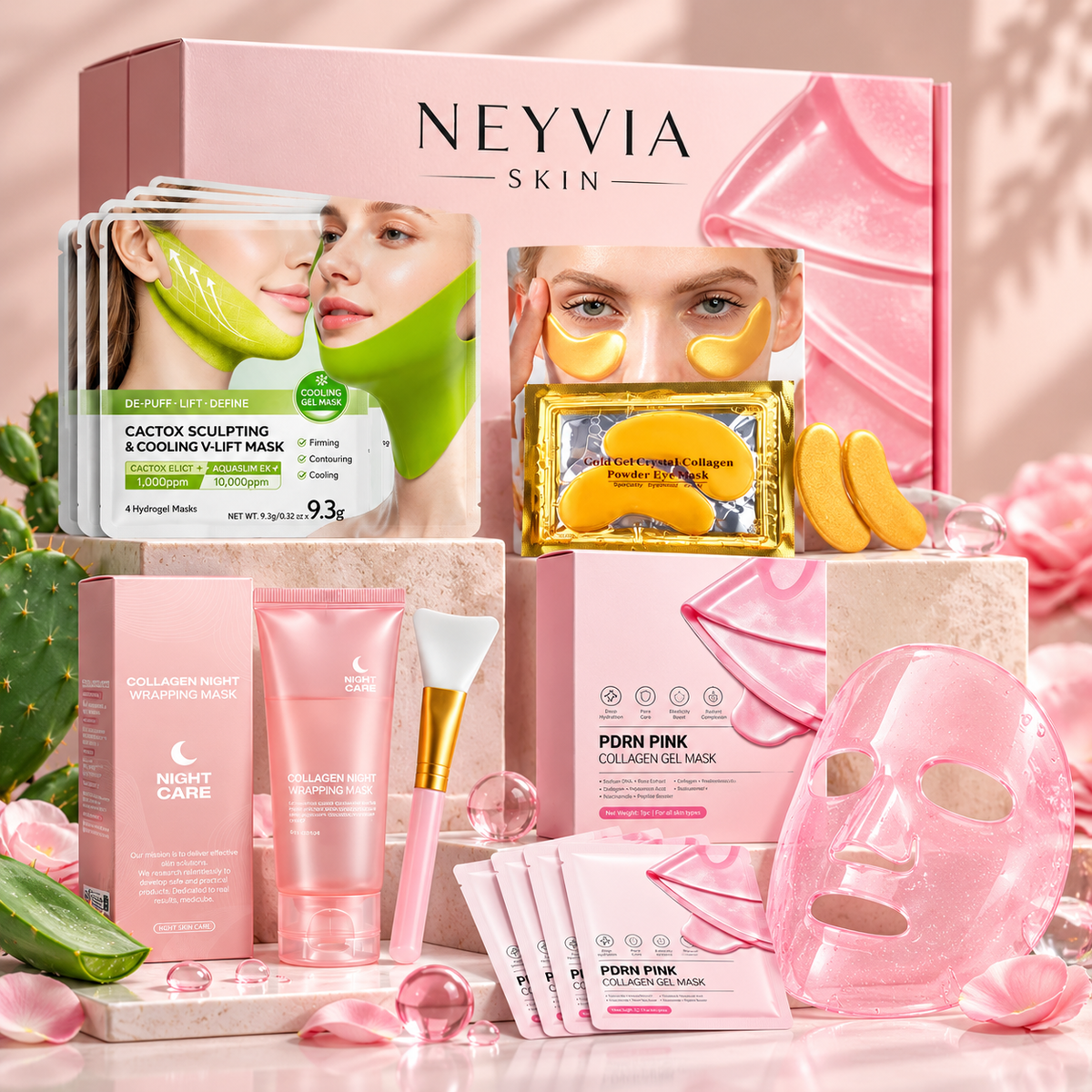 Rituel Complet NEYVIA SKIN – les 4 soins