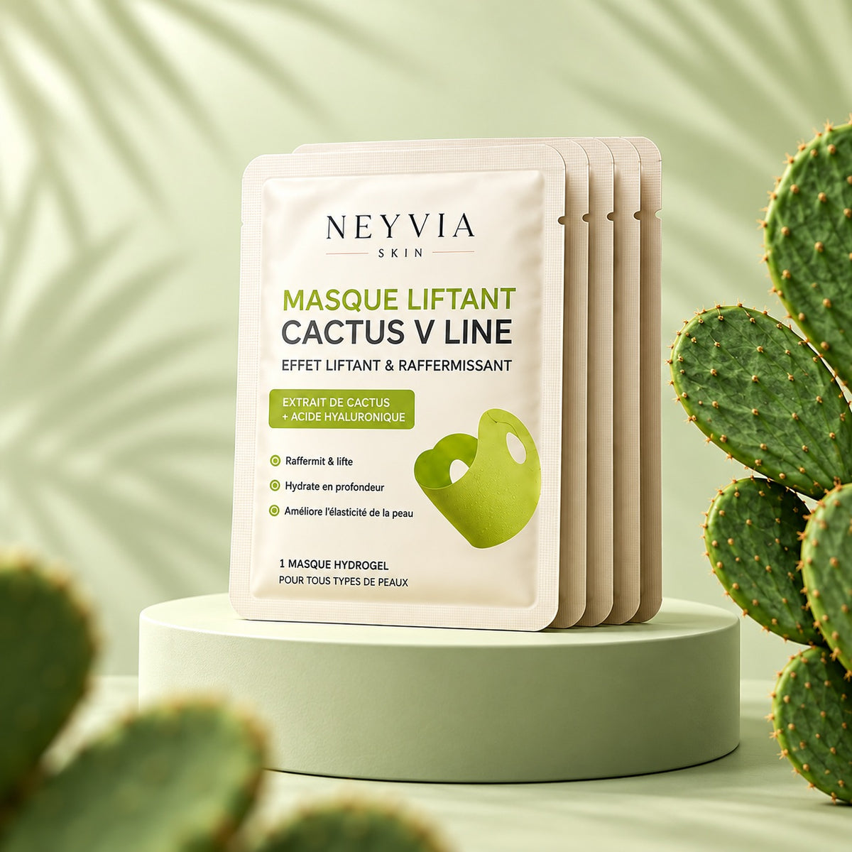Masque Cactus V-Line NEYVIA SKIN