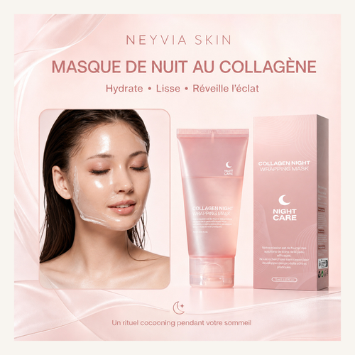 Masque de nuit au collagène NEYVIA SKIN — présentation produit