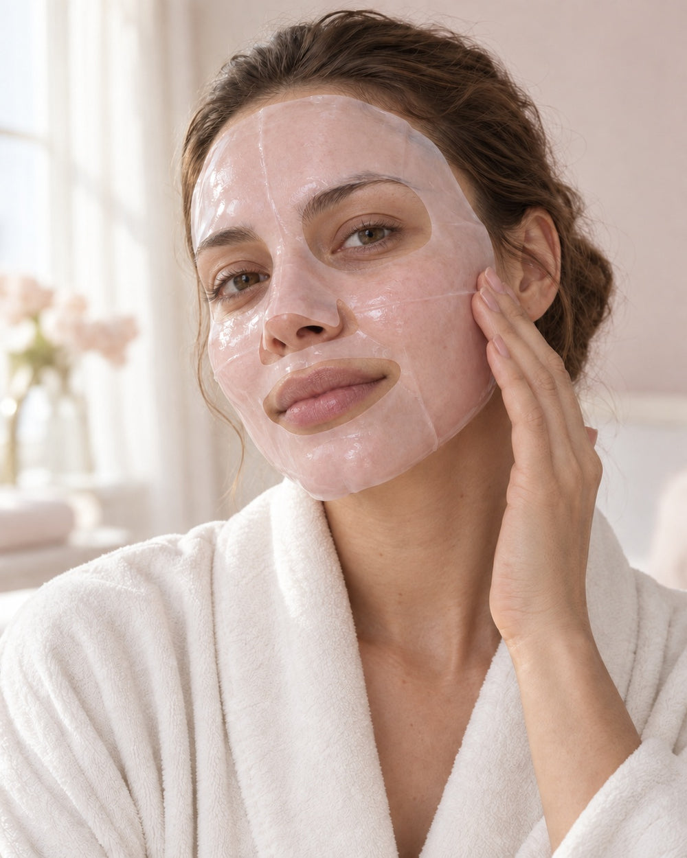 Rituel Masque PDRN Rose NEYVIA SKIN